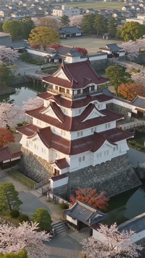 福島県・鶴ヶ城｜会津の誇る美しい名城 🏯✨