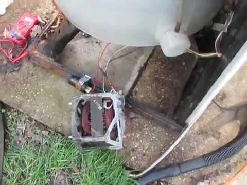 Whirlpool Direct Drive Motor Diagnose / Troubleshoot