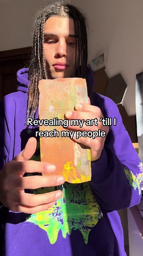 Creative Art Techniques Using a Brick Canvas