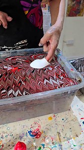 3.3K views · 723 reactions | Perfect execution of ceramic Water Marbling . My students are amazing. | Raynbow Crow Studios | Facebook