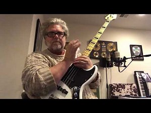 How to play riders on the storm bass line Jerry Scheff style.