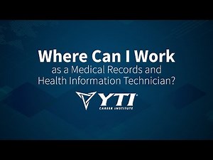 Where Can I Work as a Medical Records and Health Information Technician?