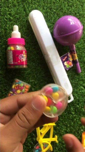 Satisfying Video | Unpacking Rainbow ।। chocolate lollipop kids video ।। James unboxing।।