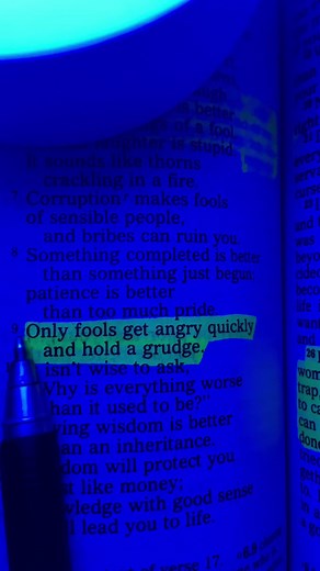 Understanding Ecclesiastes 7:9 and Its Meaning