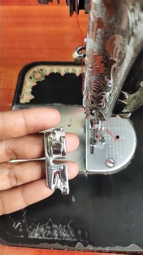 normal machine pico stitching
