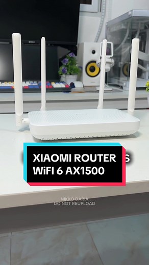 Experience High-Speed Connectivity with Xiaomi Router AX1500