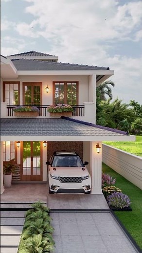 Two Story House Designs in Sri Lanka