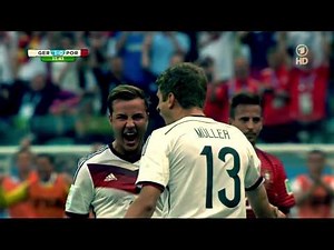 WM 2014 || Deutschland - Portugal || Highlights [HD]