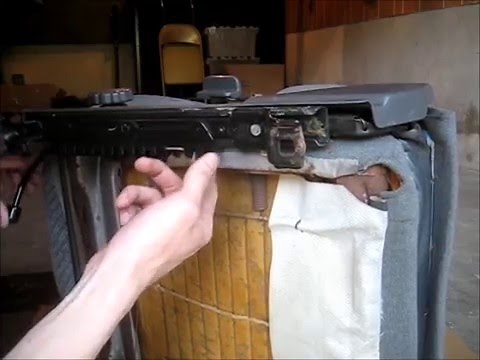 1987 Toyota 4Runner SR5 Longer Seat Rail Modification (for long legged drivers)