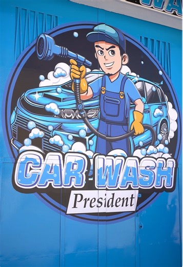 CarWash President Inaugurazione Villabate