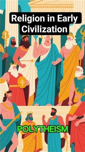Religion in Early Civilizations – Gods, Temples & Ancient Beliefs