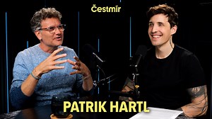 Patrik Hartl: Moje knížky nejsou vtipné. Nečtu, z písmen už bleju | Čestmír Strakatý podcast | Stream