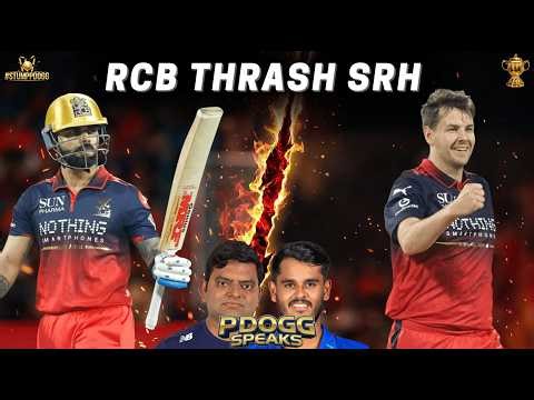 CHAMPIONS START WITH A BANG! | RCB vs SRH Review: Kohli & Padikkal Destroy Hyderabad | Pdoggspeaks
