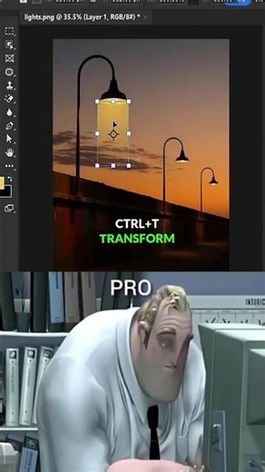how to make Spotlight Effect in Photoshop #photoshop #shorts