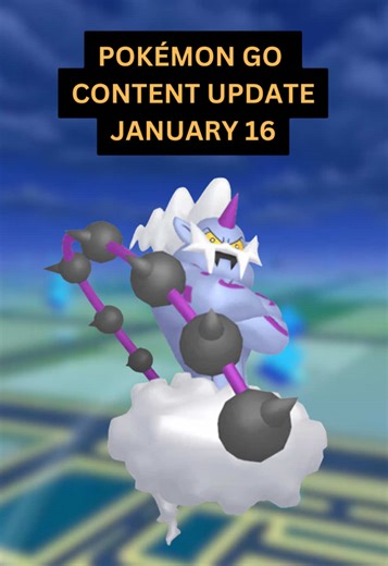 Upcoming Pokémon GO Raids from January 16 to 25
