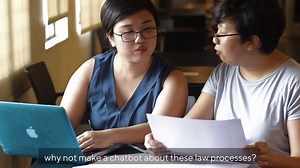 It’s no secret that legal processes can be…complicated. 😕 That's why LawKo, a Facebook-based AI chatbot, is here to help. By informing the Filipino public about legal processes in a creative and accessible way, LawKo is bridging the knowledge gap between a legal system shrouded in confusing terms and processes and people that need to know about them. 📹 Watch this video to learn about LawKo founders Alex and Keisha and their commitment to improving legal literacy in the Philippines. #YouthCoLab