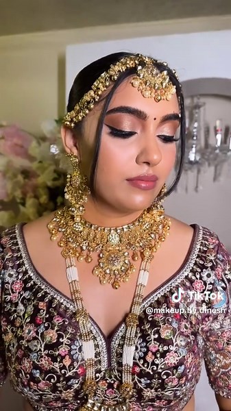 Stunning Indian Bride Makeup Tutorial
