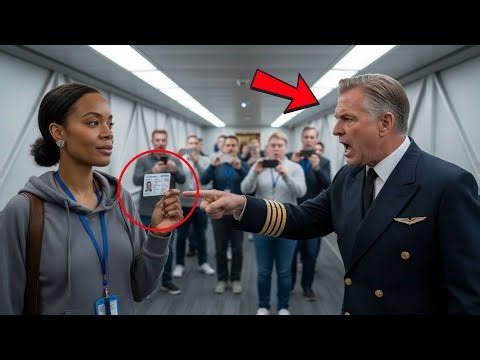 Pilot Refuses to Let Black Woman Board — Seconds Later, Her NASA ID Stuns the Cockpit