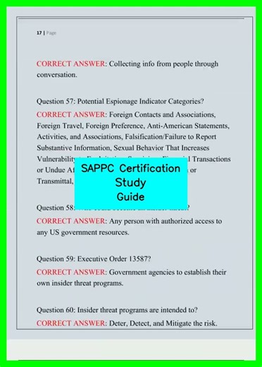 SAPPC Certification Study Guide video