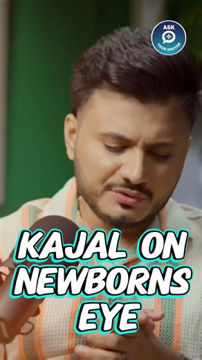 Newborn ko kajal na lagayein! Eye infection risk | Dr Imran Patel #NewbornCare #shorts #health