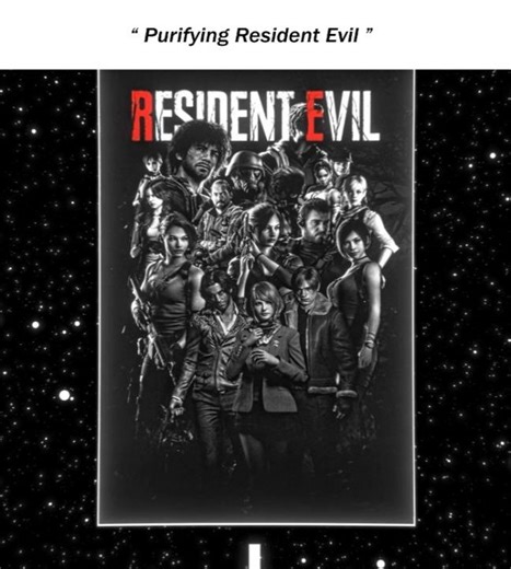 " PURIFIED GOATS 🐐 " | RESIDENT EVIL EDIT | FUNK NA MIRA ( SLOWED + REVERB )