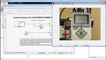LEGO MINDSTORMS EV3 Programming Using Simulink
