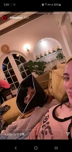 ビリーアイリッシュ乳揺れ三連発【おすすめ】【shorts】