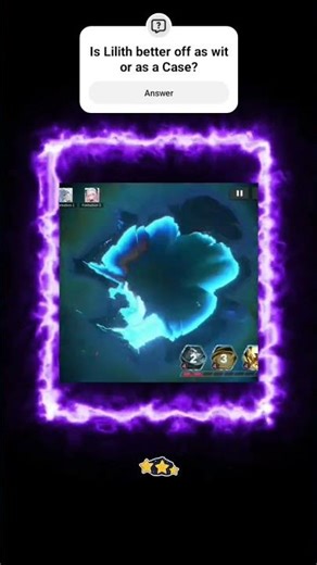 Lilith's witch ability #echocalypse