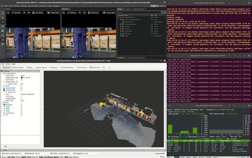 使用Isaac对Orin NX进行硬件在环测试（视觉SLAM）