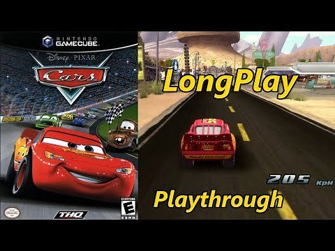 Cars 1 - Longplay Full Game Walkthrough (No Commentary) (Gamecube, Ps2, Xbox)