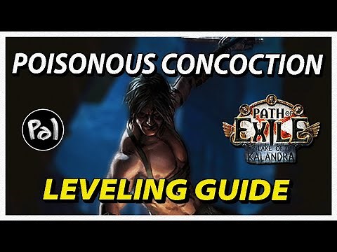 CA Ballista Leveling Guide | Poisonous Concoction Leveling for Shadow 3.19 | Path of Exile