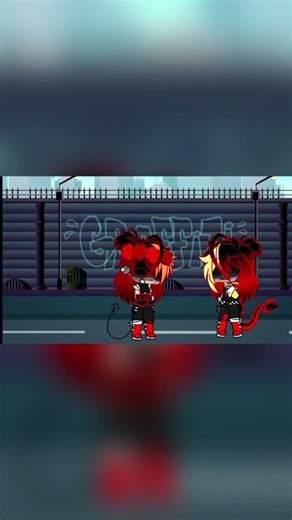 meio humano, meio experimento #gacha #gachaclub #gachameme