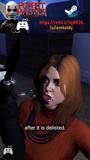 Puppet Master: The Game is Free on Steam! | FreeGameFindings #Shorts