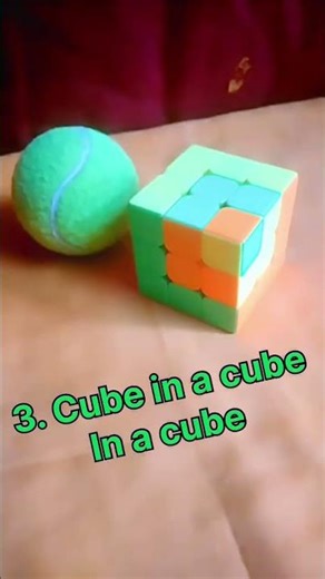 Top 5 Rubik's cube pattern