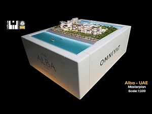 Alba 3D Masterplan Model by BIDllc