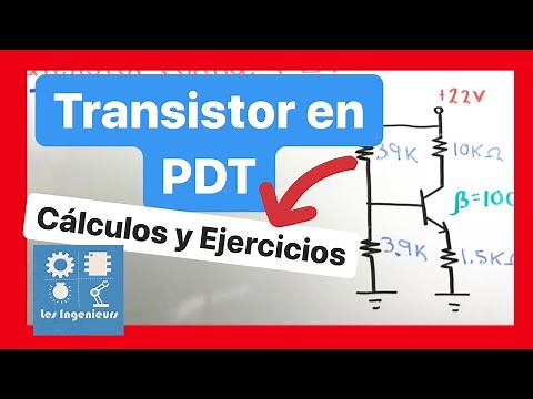 ✅EL TRANSISTOR PDT (EJERCICIO) | Curso ELECTRÓNICA ANALÓGICA