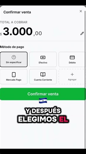No todos tienen computadora o lector de codigos de barra cuando empiezan a emprender.