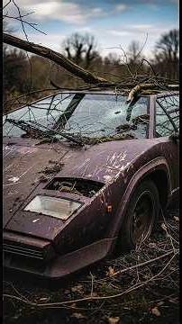 ASMR Car Restoration |1978 Lamborghini Countach Full Rebuild Satisfying#shorts#shortsfeed #ytshorts