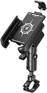 GUB P50 Bicycle & Motorcycle Universal Bike Handlebar Phone Mount Holder Adjustable Phone Mount