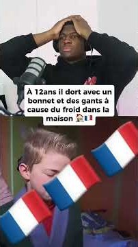 Il dort avec son bonnet dans la France de Macron !! #france #macron #famille #société #societe