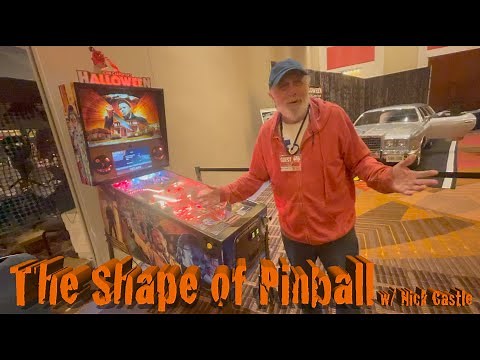 The Shape of Pinball w/ Nick Castle! Michael Myers plays HALLOWEEN Pinball Machine 4 the first time