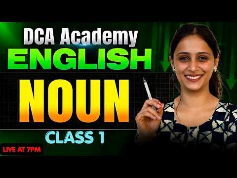 Noun Complete Chapter for Exams 💯 | सारे Rules + Tricks in One Video #NounRules #EnglishForExams