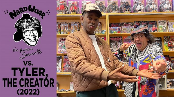 Watch Tyler, The Creator's Fourth Interview With Nardwuar, The Human Serviette