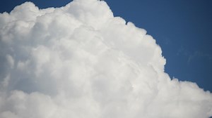 Download Cloud Burst Time lapse for free