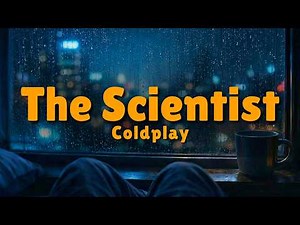 Coldplay - The Scientist (Lyrics) | Rainy City Visualizer [4K]