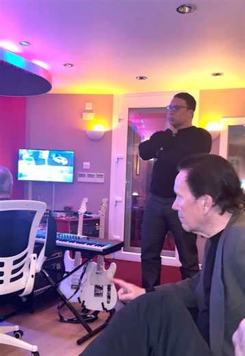UB40 Studio: Brass Boys Add Finishing Touches to New Album
