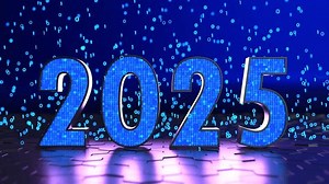 Digital 2025 Binary Code New Year Stock Footage Video (100% Royalty-free) 3680997009 | Shutterstock