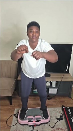 Vibration Plate Exercise Machine | Home Workout Review