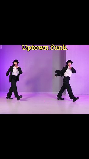 Uptown Funk Shuffle Dance Tutorial by Bruno Mars