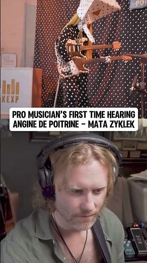 BLUES Guitarist’s FIRST TIME Hearing Angine de Poitrine - “Mata Zyklek”